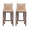 Manhattan Comfort Shubert Barstool in Tan - Set of 2 2-BS019-TN - alternate 2